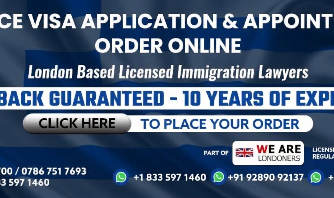 Greece Visa in Edinburgh – Get Ready for Your Journey to Greece